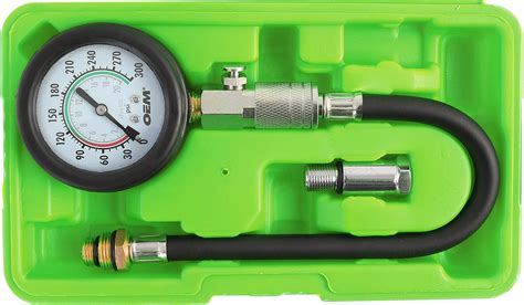 compression gauge|OEMTOOLS 14mm and 18mm Compression Tester Gauge Set